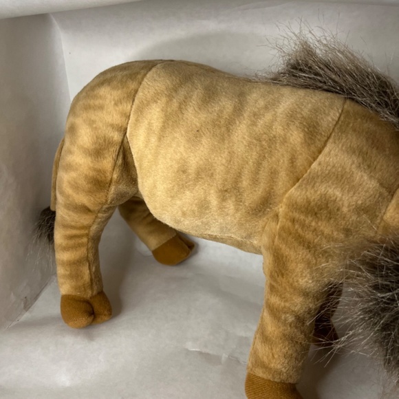 Vintage 13" WWF Rare WARTHOG Plush NEW with Tags FIESTA - Picture 5 of 9